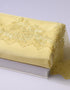 Beaded Border Lace Mix and Match - (Yellow) + Satin (Yellow)
